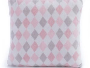 Διακοσμητικό Μαξιλάρι 35X35 Nef Nef Sweet Rhombus Pink (35×35)