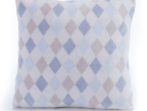 Διακοσμητικό Μαξιλάρι 35X35 Nef Nef Sweet Rhombus Blue (35×35)