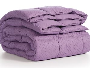 Πάπλωμα Υπέρδιπλο 240X220 Nef Nef Colorfull Mauve (240×220)