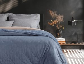 Κουβερτοπάπλωμα Υπέρδιπλο 230X240 Nef Nef New Kotler Denim (230×240)