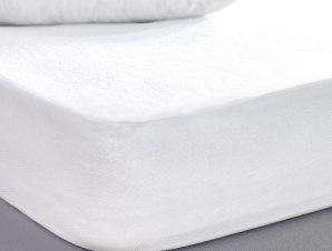 Καλύμματα μαξιλαριών White Comfort 50×70 JERSEY-WATERPROOF Palamaiki