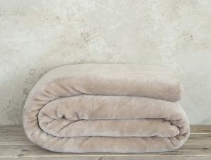 Κουβέρτα Βελουτέ King Size 240X260 Nima Coperta Nude (240×260)