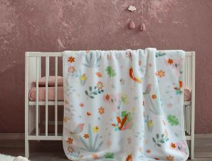 Κουβέρτα Βελουτέ Αγκαλιάς (80×110) Nima Baby Sweetland