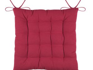 Μαξιλάρι Καρέκλας (38×38) S-F Duo Red CU1490304GAL-M