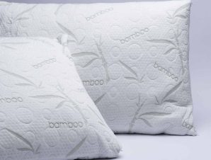 Μαξιλάρι Ύπνου Ανατομικό Σκληρό (50×70) Palamaiki Miracle Bamboo Memory Foam