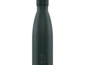 Μπουκάλι Θερμός 500ml Chilly’s Με Sport Πώμα Green