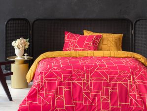 Παπλωματοθήκη Μονή (Σετ 160×240) 2 Όψεων Nima Bed Linen Allure