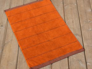 Πετσετέ Πατάκι Μπάνιου (50×80) Nima Bath Agua Deep Orange