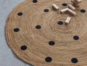 Στρογγυλό Χαλί Καλοκαιρινό (Φ150) Nima Carpets Stampy